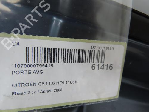 Used Left front door Left front door CITROËN C5 II (RC_) 1.6 HDi (RC8HZB) (109 hp) 40437925 40437925