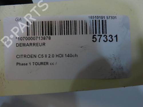 Starter CITROËN C5 III Break (RW_) 2.0 HDi 140 | BP36426786M8 - Image 4