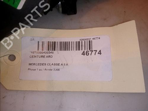 Rear right belt tensioner MERCEDES-BENZ A-CLASS (W169) A 180 CDI (169.007, 169.307) | BP14951165C90 