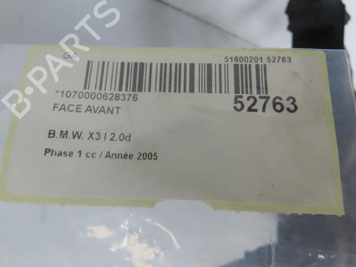 Frontplate/Frontkurv BMW X3 (E83) 2.0 d | BP28968404C72 