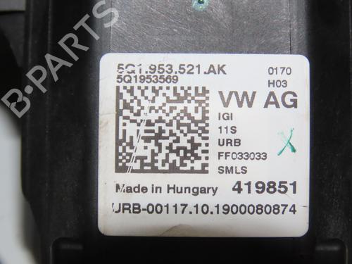 Used Steering column stalk VW CRAFTER Van (SY_, SX_) 2.0 TDI FWD (SYB, SYC, SYD) (177 hp) 31120439