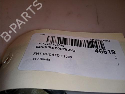 Front right lock FIAT DUCATO Platform/Chassis (244_) 2.8 JTD | BP12173837C97