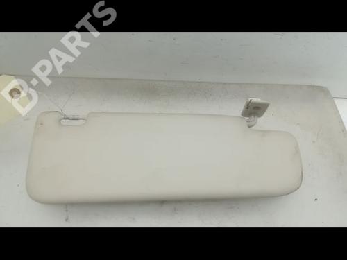 Used Left sun visor FIAT 500 (312_) 1.2 (312AXA1A) (69 hp) 9598175