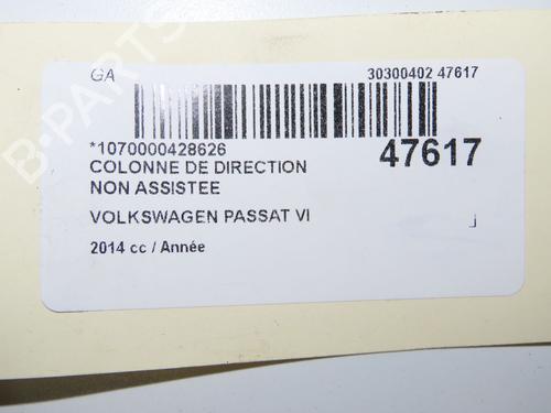 Steering column VW PASSAT B7 (362) 2.0 TDI 4motion | BP36246597M21  - Image 5