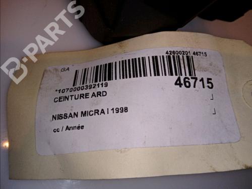 Rear right belt tensioner NISSAN MICRA II (K11) 1.0 i 16V | BP11509605C90 