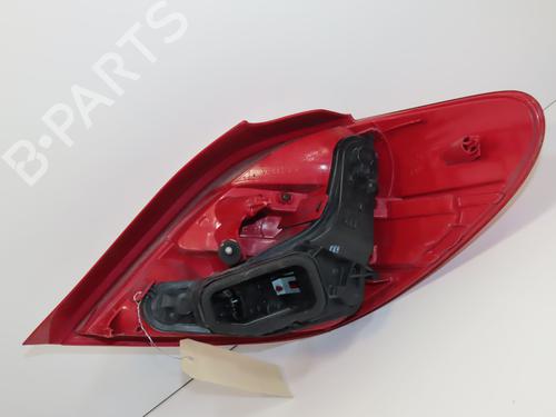 Left taillight PEUGEOT 207 (WA_, WC_) 1.6 HDi | BP28504417C34 