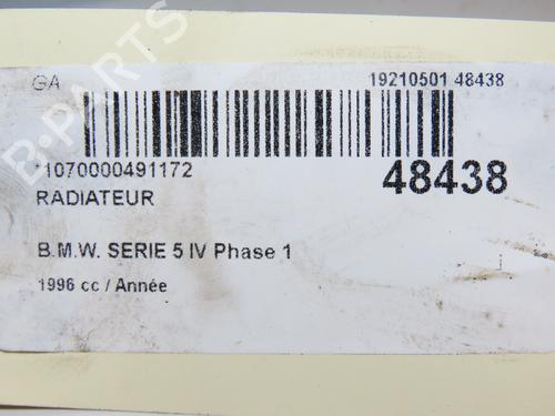 Used Water radiator BMW 5 (E39) 528 i (193 hp) 22535438