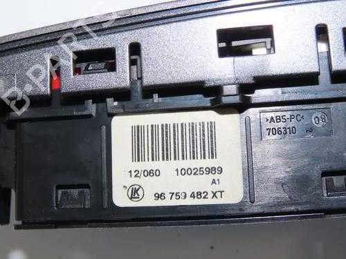 Warning switch RENAULT SCÉNIC II (JM0/1_) 1.5 dCi (JM0F) | BP32377339I22 - Image 4