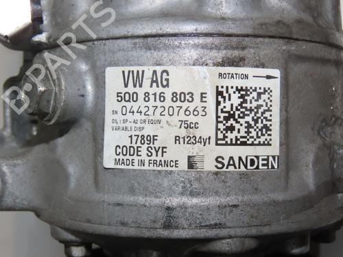 AC compressor VW POLO V (6R1, 6C1) 1.4 TDI | BP30606478M34