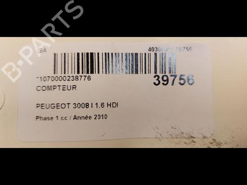 instrument-cluster-peugeot-3008-i-mpv-0u_-16-hdi-9805170680-2009-2010-2011-2012-2013-2014-2015-2016-2017-9608521 main image