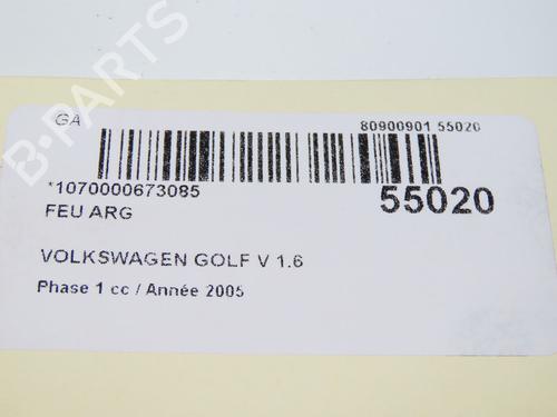Rückleuchte Links für VW GOLF V (1K1) 1.6 FSI (115 hp) 31692784