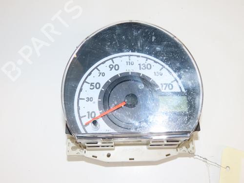 Used Instrument cluster Instrument cluster PEUGEOT 107 (PM_, PN_) 1.0 (68 hp) 40518043 40518043