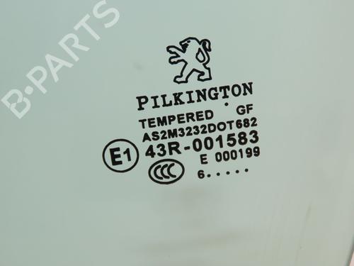 Dørrute ventre foran PEUGEOT 207 (WA_, WC_) 1.4 HDi (68 hp) 29901920