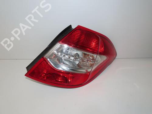 Right taillight CITROËN C4 II (NC_) 1.6 HDi 110 | BP32332404C35 - Image 4