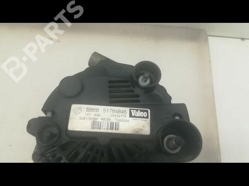 Alternator FIAT GRANDE PUNTO (199_) 1.3 D Multijet | BP9599475M7 