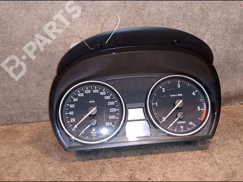 Used Instrument cluster BMW X1 (E84) xDrive 18 d (143 hp) 9618981