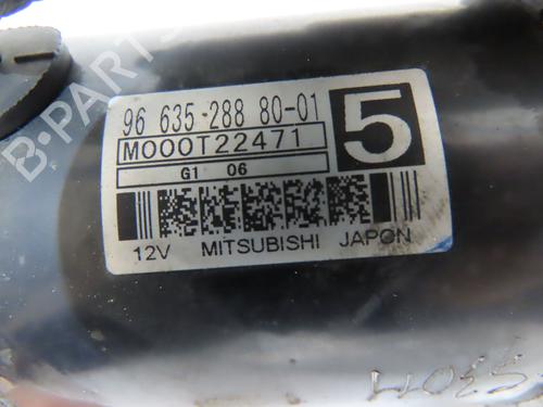 Starter CITROËN DS4 (NX_) 1.6 HDi 110 | BP31030157M8 - Image 2