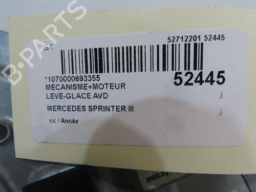 Front right window mechanism MERCEDES-BENZ SPRINTER 4-t Van (B907, B910) 414 CDI RWD (907.643, 907.645, 907.647) | BP31056241C23  - Image 5
