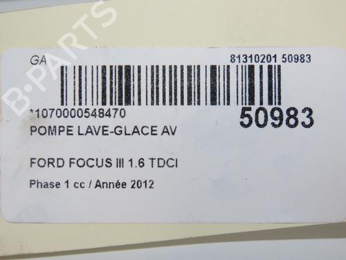 Washer pump FORD FOCUS III 1.6 TDCi | BP19061273E24