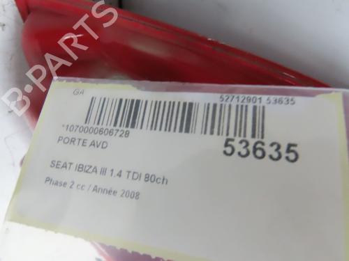 Right front door SEAT IBIZA III (6L1) 1.4 TDI | BP28968568C3 