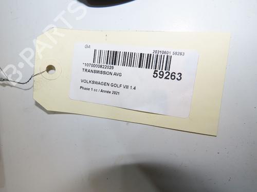 Drivaksel fortil venstre Drivaksel fortil venstre VW GOLF VIII (CD1, DA1) 1.4 GTE Plug-in Hybrid (245 hp) 39893841 39893841