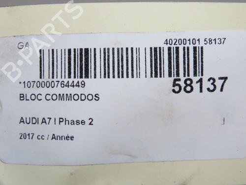 Steering column stalk AUDI A7 Sportback (4GA, 4GF) 3.0 TDI quattro | BP37650764I23 - Image 7