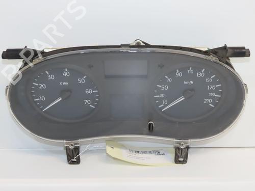 Used Instrument cluster Instrument cluster RENAULT KANGOO Express (FC0/1_) 1.5 dCi (FC1E) (68 hp) 34356981 34356981