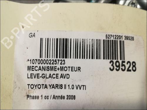 front-right-window-mechanism-toyota-yaris-_p9_-10-vvt-i-ksp90_-ksp90r-698100d180-2005-2006-2007-2008-2009-2010-2011-2012-2013-2014-9607040 main image