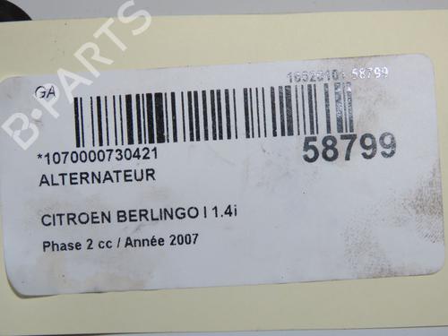 Used Alternator Alternator 37675026 37675026