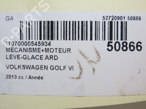 rear-right-window-mechanism-vw-golf-vi-variant-aj5-2009-2010-2011-2012-2013-2014-28831790 main image