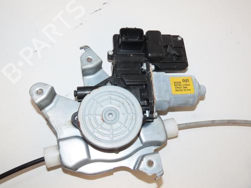 Used Rear right window mechanism RENAULT KOLEOS I (HY_) 2.0 dCi 4x4 (HY0K) (150 hp) 28831804