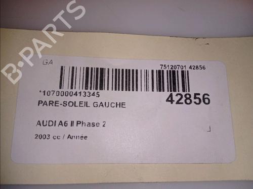 Left sun visor AUDI A6 C5 (4B2) 2.5 TDI quattro | BP23177536I1 