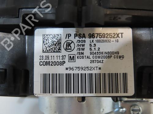 Steering column stalk CITROËN DS4 (NX_) 1.6 HDi 110 | BP31030209I23 - Image 3