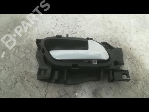 Used Front right interior door handle PEUGEOT 208 I (CA_, CC_) 1.4 HDi (68 hp) 9607888