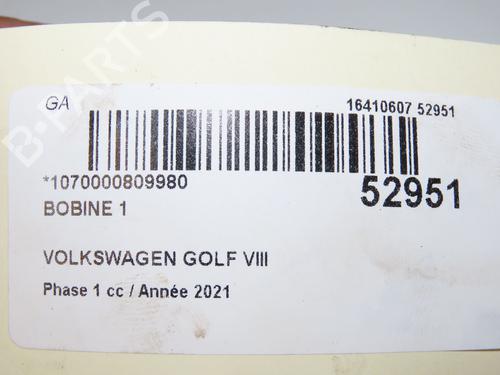 Ignition coil VW GOLF VIII (CD1, DA1) 2.0 GTI Clubsport | BP38942610M94 - Image 5