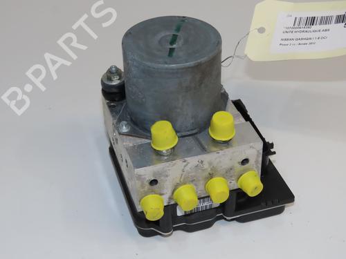 Used ABS pump NISSAN QASHQAI I (J10, NJ10) 1.6 dCi (130 hp) 31120346