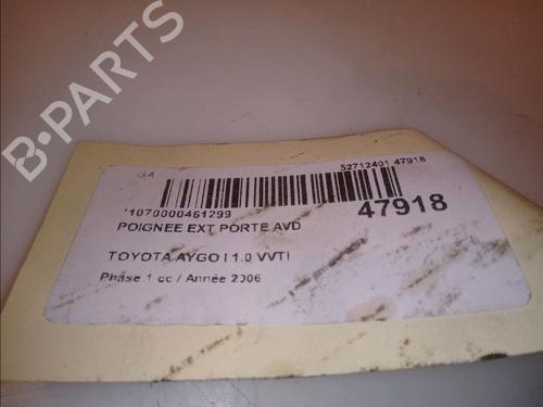 Front right exterior door handle TOYOTA AYGO (_B1_) 1.0 (KGB10_, KGB10R) | BP15076779C129 
