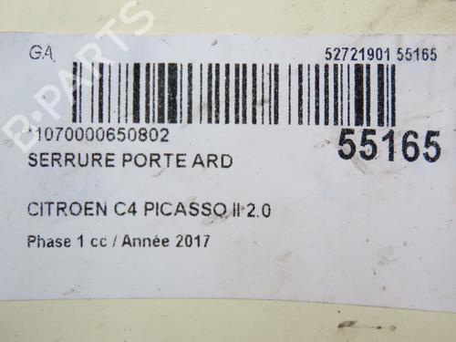 Used Rear right lock Rear right lock 31120961 31120961