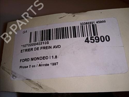 Right front brake caliper FORD MONDEO II (BAP) 1.8 i | BP23173956M104 