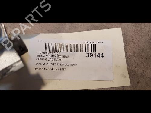 Used Front left window mechanism DACIA DUSTER (HS_) 1.5 dCi (HSAJ) (90 hp) 23175794