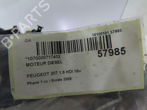 Used Engine Engine PEUGEOT 207 (WA_, WC_) 1.6 HDi (90 hp) 33032097 33032097