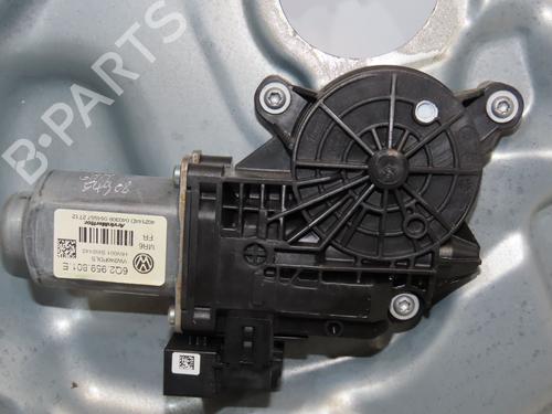 Front right window mechanism VW POLO IV (9N_, 9A_) 1.4 TDI | BP30522338C23