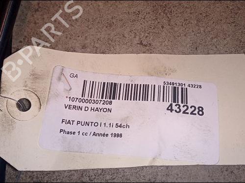 Tailgate lift support FIAT PUNTO (176_) 55 1.1 | BP14880077C138 