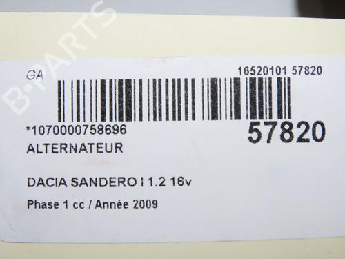 Alternator DACIA SANDERO 1.2 16V | BP36426807M7 - Image 9