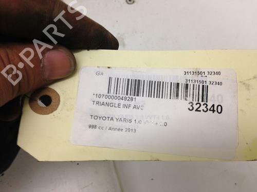 Used Left front suspension arm Left front suspension arm TOYOTA YARIS (_P13_) 1.0 (KSP130_, KSP130) (69 hp) 36493997 36493997