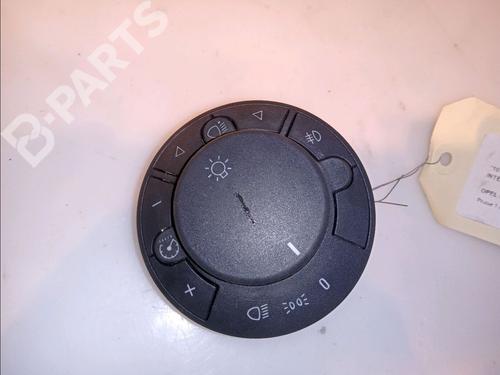 Used Headlight switch OPEL CORSA D (S07) 1.2 (L08, L68) (80 hp) 11533175