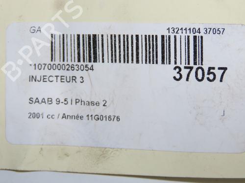Used Injector Injector SAAB 9-5 Estate (YS3E) 3.0 TiD (177 hp) 23171613 23171613