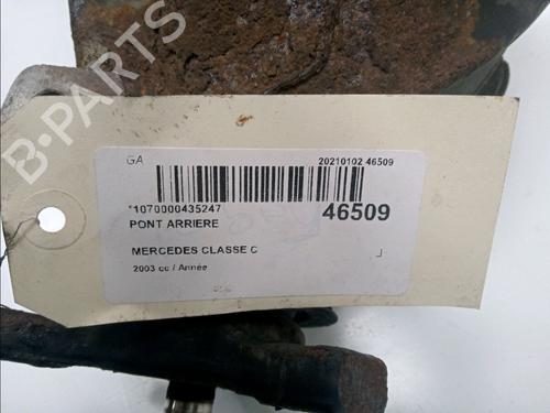 Rear differential MERCEDES-BENZ C-CLASS Coupe (CL203) C 220 CDI (203.708) | BP12954300M24 