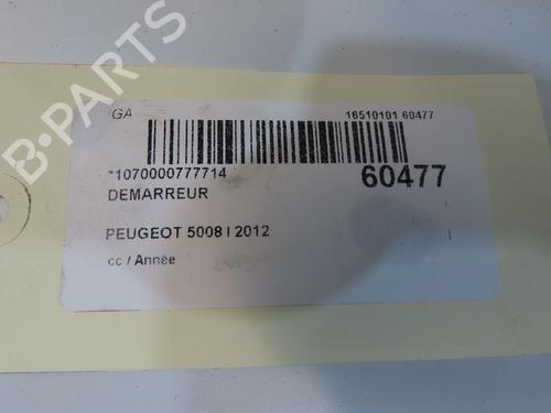 Used Starter Starter PEUGEOT 5008 (0U_, 0E_) 1.6 HDi (112 hp) 40110587 40110587