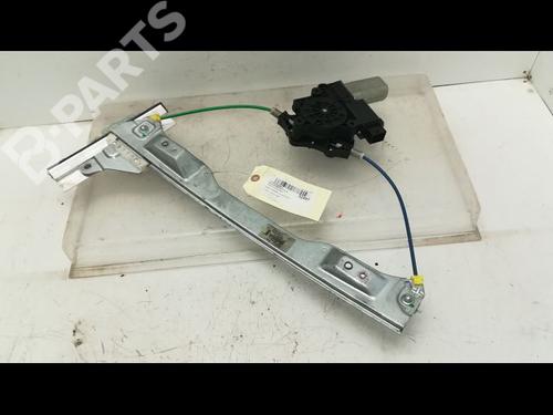 Used Front left window mechanism OPEL CORSA D (S07) 1.3 CDTI (L08, L68) (75 hp) 9595226